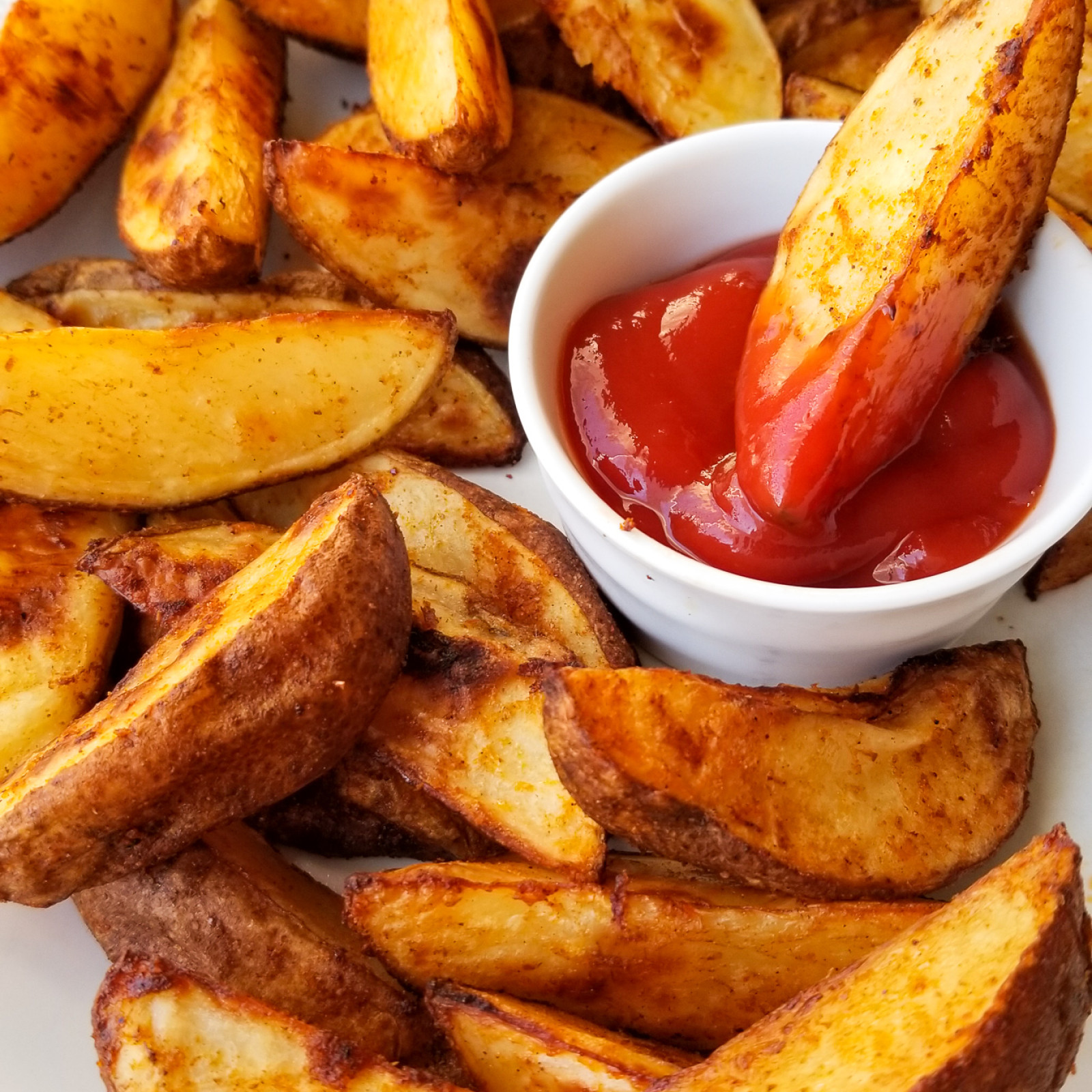 POTATO WEDGES